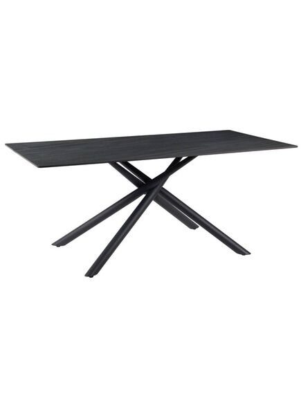 Galds LOTUS 180x90 Anthracite Matt Table, изображение 3