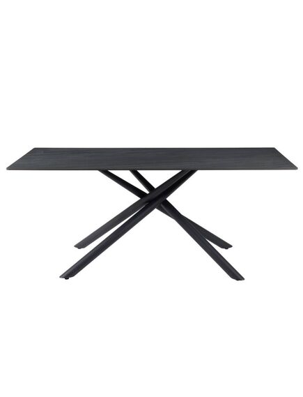Galds LOTUS 180x90 Anthracite Matt Table, изображение 4