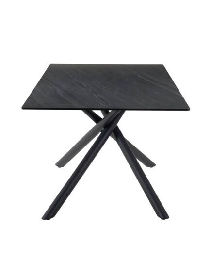 Galds LOTUS 180x90 Anthracite Matt Table, изображение 5
