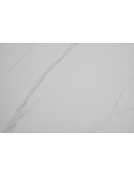 Galds LYRA 120-160x75 White Matt Table, изображение 4