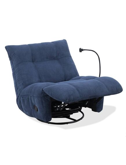 Krēsls MARCUS Blue Velour Armchair