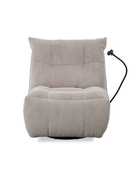 Krēsls MARCUS Light Brown Velour Armchair, 2 image