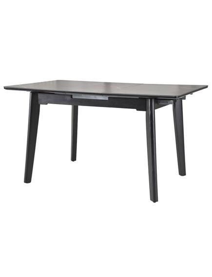 Galds OSTEN 140-180x80 Black Matt Table, изображение 3