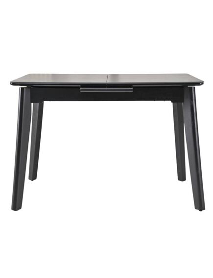 Galds OSTEN 120-160x80 Black Matt Table, изображение 5