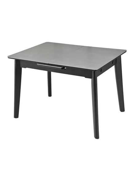 Galds OSTEN 110-140x80 Grey Matt Table, изображение 3