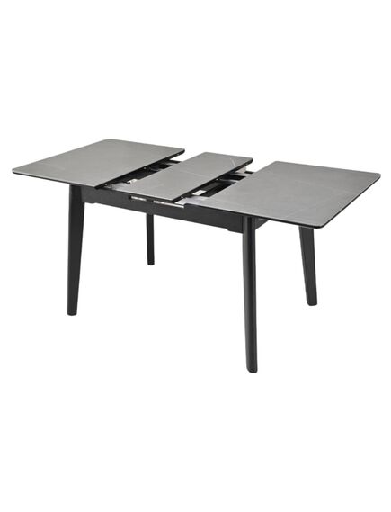 Galds OSTEN 120-160x80 Grey Matt Table, изображение 9