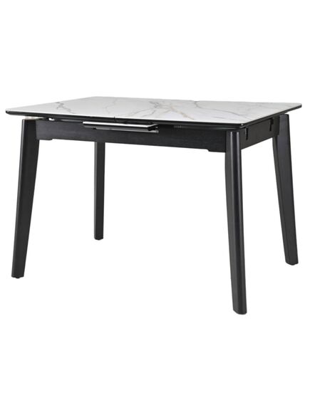 Galds OSTEN 140-180x80 White Gold Matt Table