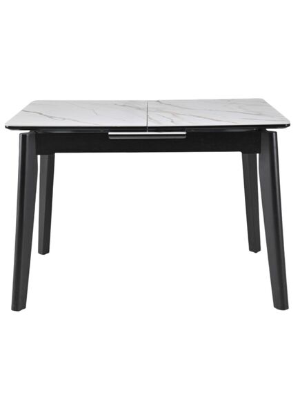Galds OSTEN 140-180x80 White Gold Matt Table, изображение 2