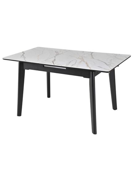 Galds OSTEN 140-180x80 White Gold Matt Table, изображение 5
