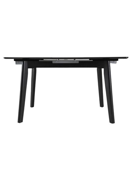 Galds OSTEN 110-140x80 White Gold Matt Table, изображение 6