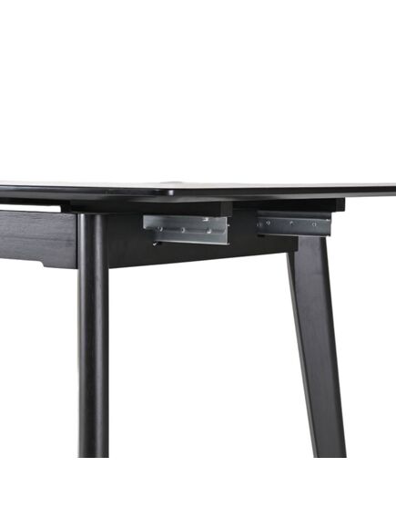Galds OSTEN 140-180x80 White Gold Matt Table, изображение 9