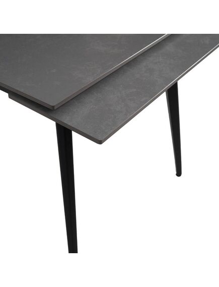 Galds REEF 90-140x75 Armani Grey Matt Table, изображение 4