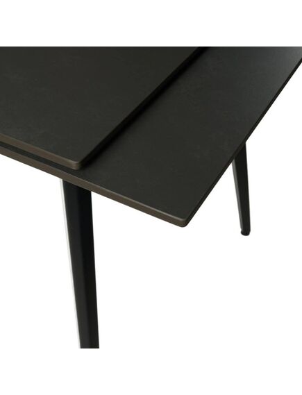 Galds REEF 120-180x80 Basalt Stone Matt Table, изображение 10