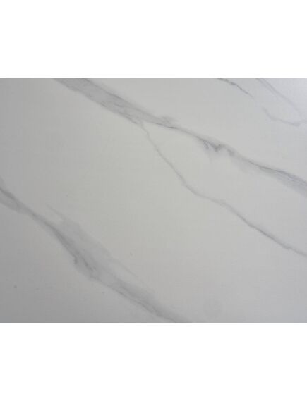 Galds REEF 120-180x80 White Marble Matt Table, изображение 10