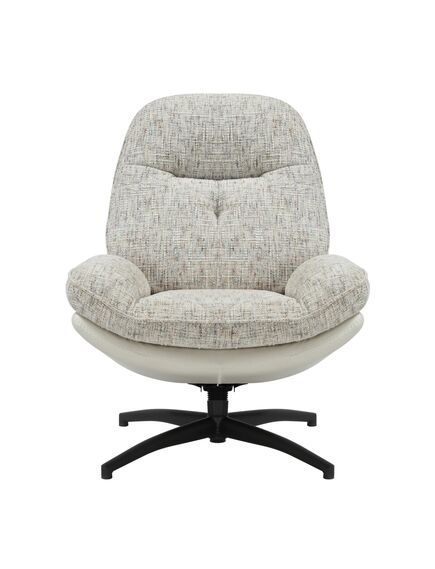 Krēsls ROY Light Grey Chenille Armchair, 3 image