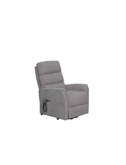 Krēsls SANTAL Anthracite Burlap Armchair, 7 image