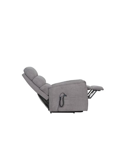 Krēsls SANTAL Anthracite Burlap Armchair, 2 image