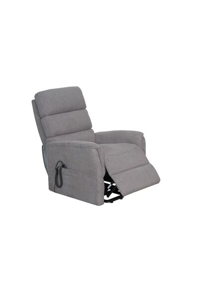 Krēsls SANTAL Anthracite Burlap Armchair, 4 image