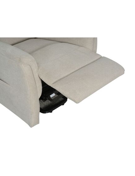 Krēsls SANTAL Mud Burlap Armchair, 6 image