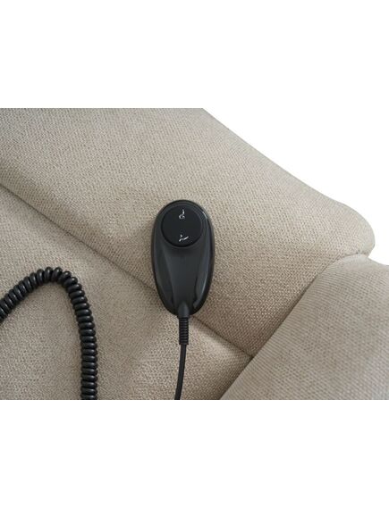 Krēsls SANTAL Mud Burlap Armchair, 8 image