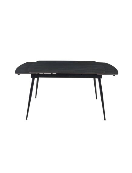 Galds VELA 110-170x75 Anthracite Matt Table, изображение 2