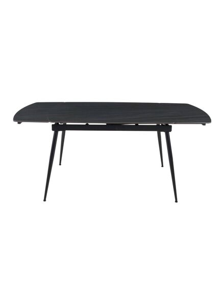 Galds VELA 110-170x75 Anthracite Matt Table, изображение 4
