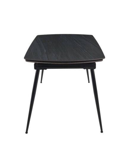 Galds VELA 110-170x75 Anthracite Matt Table, изображение 5