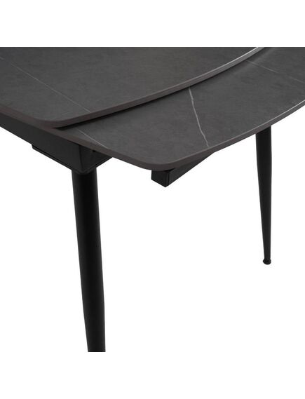 Galds VELA 110-170x75 Armani Grey Matt Table, изображение 7