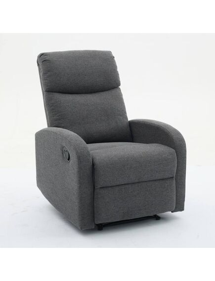 Krēsls VETIVER Grey Burlap Armchair, 2 image