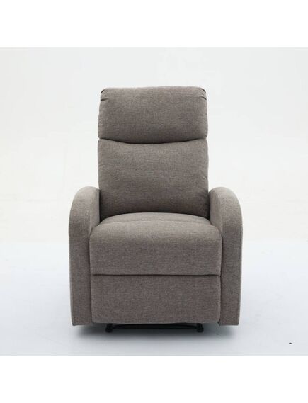 Krēsls VETIVER Light Brown Burlap Armchair, 2 image