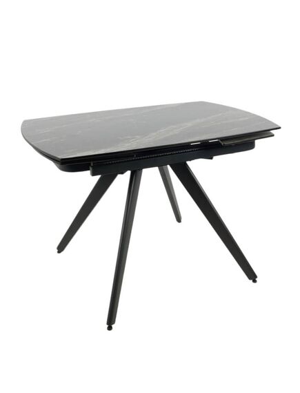 Galds VIGO 120-180x80 Black Galaxy Matt Table, изображение 5