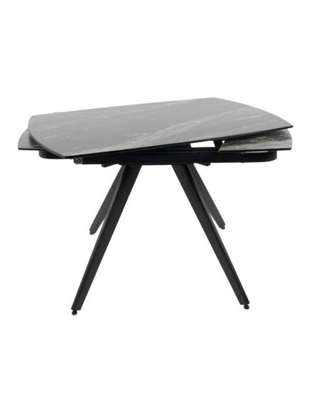 Galds VIGO 120-180x80 Black Galaxy Matt Table, изображение 7