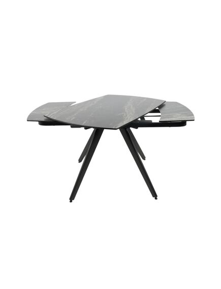 Galds VIGO 120-180x80 Black Galaxy Matt Table, изображение 8