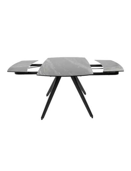 Galds VIGO 120-180x80 Black Galaxy Matt Table