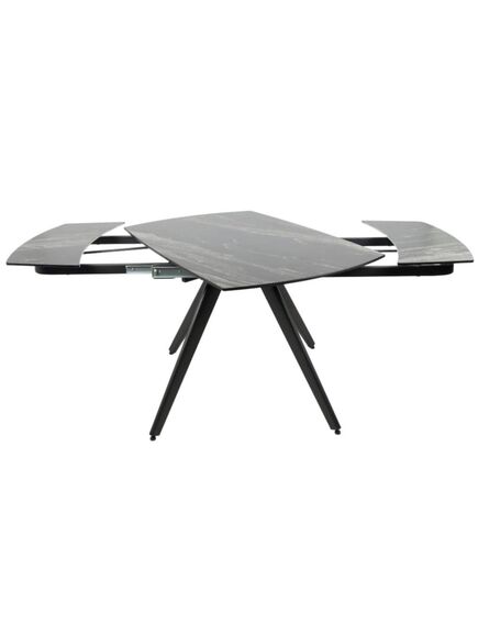 Galds VIGO 120-180x80 Black Galaxy Matt Table, изображение 2