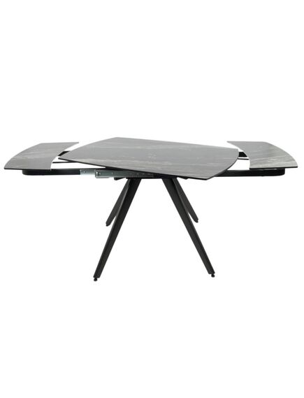 Galds VIGO 120-180x80 Black Galaxy Matt Table, изображение 3