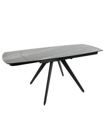 Galds VIGO 120-180x80 Black Galaxy Matt Table, изображение 12