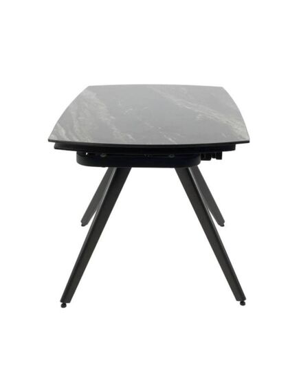 Galds VIGO 120-180x80 Black Galaxy Matt Table, изображение 13