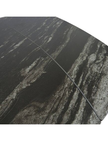 Galds VIGO 120-180x80 Black Galaxy Matt Table, изображение 14