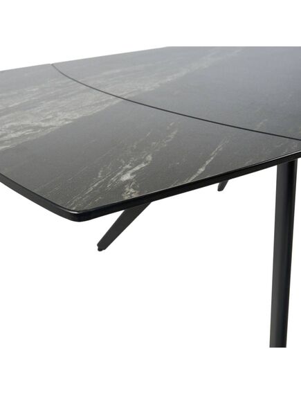Galds VIGO 120-180x80 Black Galaxy Matt Table, изображение 9