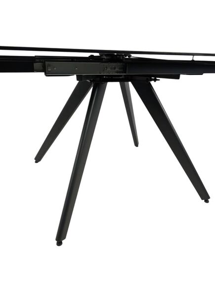 Galds VIGO 120-180x80 Black Galaxy Matt Table, изображение 10