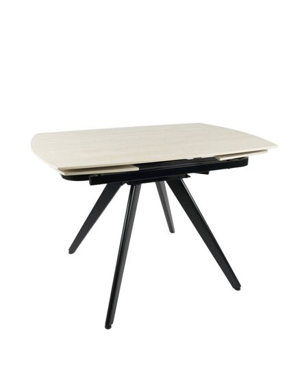 Galds VIGO 120-180x80 Camel Matt Table
