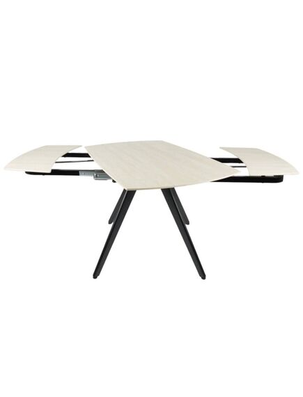 Galds VIGO 120-180x80 Camel Matt Table, изображение 2