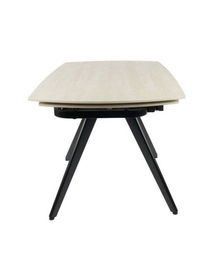 Galds VIGO 120-180x80 Camel Matt Table, изображение 6