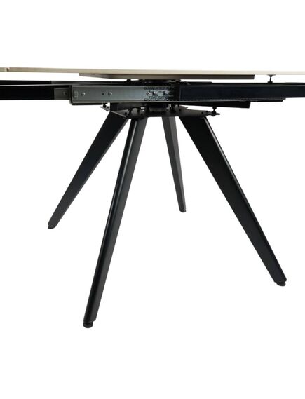 Galds VIGO 120-180x80 Camel Matt Table, изображение 9