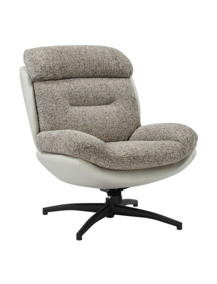 Krēsls YORK Taupe Chenille Armchair