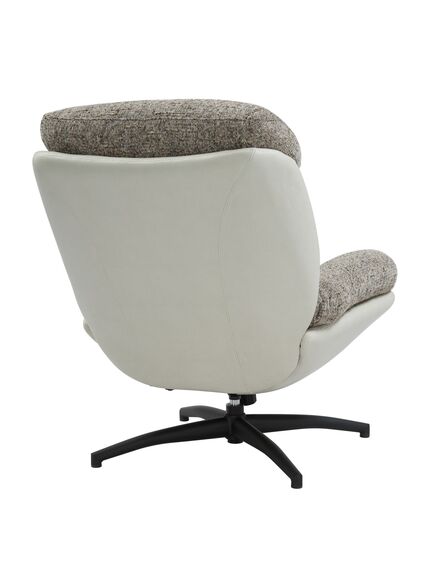 Krēsls YORK Taupe Chenille Armchair, 4 image