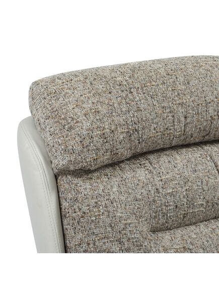 Krēsls YORK Taupe Chenille Armchair, 5 image