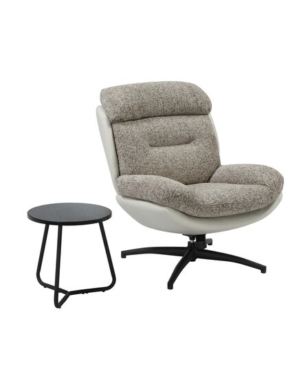 Krēsls YORK Taupe Chenille Armchair, 7 image