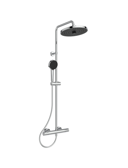 Ideal Standard Dušas termostatiskais maisītājs ar augšējo un rokas dušu Ceratherm IdealStandard
